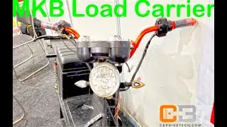EV India 2021 Expo -MKB's Delivery Moped features & walk-around video @Knowledge Park, Greater Noida