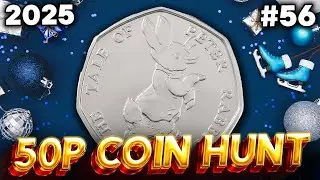 ФИНАЛ В ДВОЙНОМ РАЗМЕРЕ! 🤯 Охота за монетами по 50 пенсов на сумму 500 фунтов стерлингов! (Эпизод...