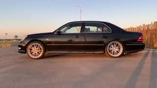 Lexus LS430 Air shocks controller DataSystem ASC680