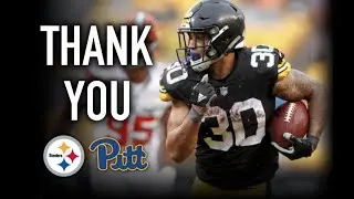 James Conner Steelers Tribute ᴴᴰ || Pittsburgh for Life!