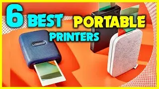 ✅Top 6 Best Portable Printers Review for 2024 | Best Portable Printers 2024 Buying Guide