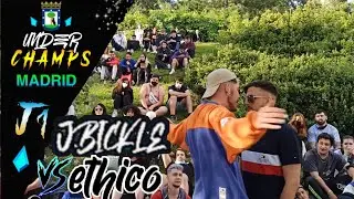 J.BICKLE vs ETHICO | UNDERCHAMPS MADRID - Jornada 1