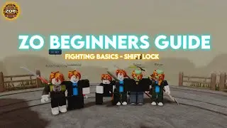 ZO Beginners Guide #3 - Fighting Basics - Katana (ZOぞ Samurai)(Roblox Malaysia)