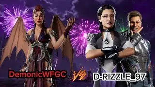 MK1 Nitara: Super sweaty first to 7 with a super try hard Li Mei player