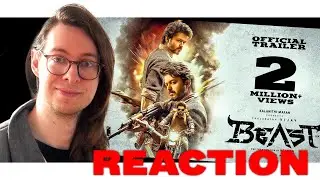 Beast (2022) - Trailer Reaction | Thalapathy Vijay | Nelson | Tamil Mass Movie