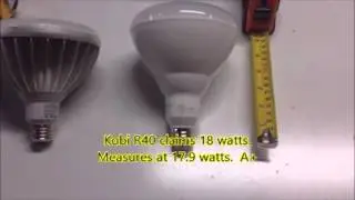 SleekLighting BR40 LED Warm White 3000k Bright Light Bulb Review