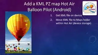 Add KML PZ Map to Hot Air (Balloon Pilot) on Android
