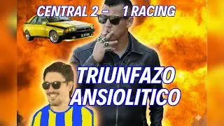 GRAN TRIUNFO QUE TRAE PAZ | CENTRAL 2 - 1 RACING