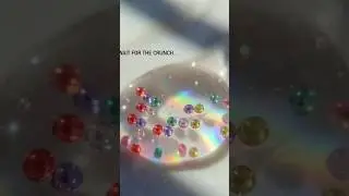 So relaxing slime crunch 😍 Which pop is best? #shorts #shortvideos #asmr #satisfying #viralshorts