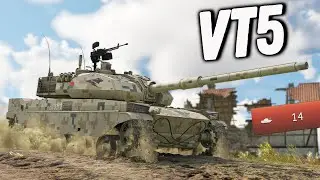 VT5 Chinese Light Tank Gameplay | War Thunder