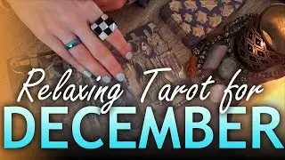 ♡ ASMR Ежемесячное гадание на картах Таро ♡ // Лотерея, созерцательное гадание на месяц ДЕКАБРЬ