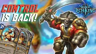 I Can't Believe This Deck STILL WORKS | Control Paladin - March of the Lich King