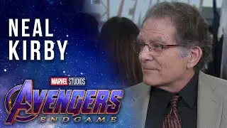 Neal Kirby talks about his father, Jack Kirby's, Marvel Legacy at the Avengers: Endgame Premiere