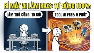 Share Tool AI Làm YouTube Kids 