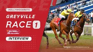 20230913 Hollywoodbets Greyville Interview Race 1 won by KIAN'S PRIDE