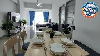 Infinity 4A @ Swimming Pool @ 13 Pax @ Free Wifi | Lumut, Malaysia | Hotel Review 🌟