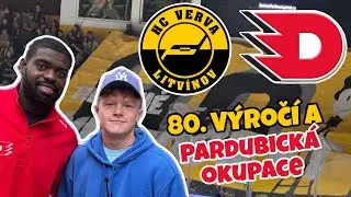 80. VÝROČÍ LITVÍNOVA, OKUPACE PARDUBICKÝCH | HC VERVA LITVÍNOV - HC DYNAMO PARDUBICE | Elektrik