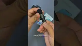 Mic Wireless Di Bawah 100 Ribu Buat Ngonten/Live Jualan #shortvideo #unboxing