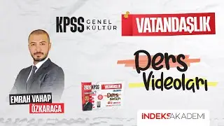55 - 2026 KPSS - Vatandaşlık - Yasama - Anayasa Değişikliği - Emrah Vahap ÖZKARACA