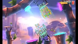 Unlock Levels 2427-2429 Hard Level Angry Birds 2 Bamboo Forest Singapork Part 579