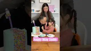 Dad&rsquo;s Birthday Cake