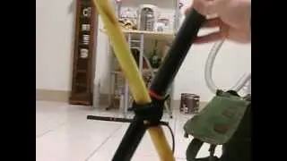 Bush Bum-Rope Craft-diagonal lash