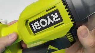 Распаковка и обзор ручного пылесоса Ryobi 18 В