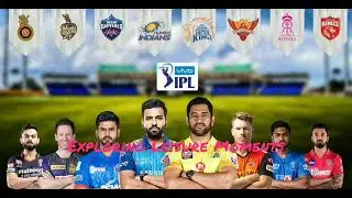 #Shorts || VIVO IPL 2021 ||All Details in One Place||Schedule-Venue-Time|| Exploring Leisure Moments