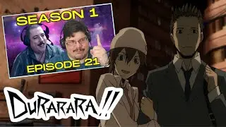 SFR: Дюрарара!! (С1Э21) &laquo;Всё покрыто туманом&raquo; РЕАКЦИЯ!