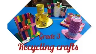 #pencilbox #recycling #crafts #activity #icecreamstickcraftideas #plasticbottlecraft #chinaclay