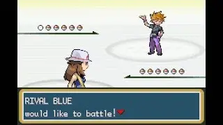 Pok&eacute;mon FireRed/LeafGreen - Rival Battle #6 (Silph Co.)