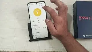 how to set photo on contact number in Moto g45, contact number per photo set Karen