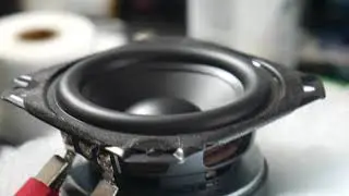 Peerless 3 inch speaker excursion