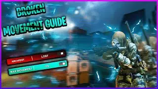 Aim Assist Breaking Movement (Ultimate Movement Guide) - COD MW2 WZ2 #COD #warzone2 #codmovement