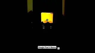 Google Pixel 4 Theme in Poco X2. Superb Experience...