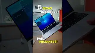 5 Dicas de MacBook para Iniciantes #macbook #mac #tips