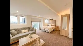 Student Accommodation, Bradford - Studio Duplex Apt at Legrams Mill Residence