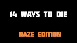 14 ways to die in Valorant with raze😂 #valorant #viralvideo #video #new #share #roadto100subs #like