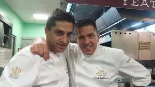 Jacob Jan Boerma kookt in The Yeatman (Porto) met Ricardo Costa