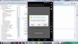 Android Alert Dialog
