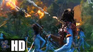 Avatar clip - Assault On Home Tree (2009) | MovieCrush
