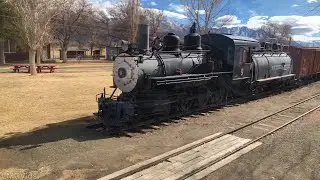 Law's Museum - Trolley ride & Steam Locomotive Tour: Bishop, California