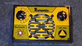 WKAC AM Radio Signoff on 4SQRP Murania Boy's Radio Kit Receiver