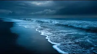 🌊 Soothing Waves on Rocky Coast • Insomnia Treatment for Deep & Restorative Sleep