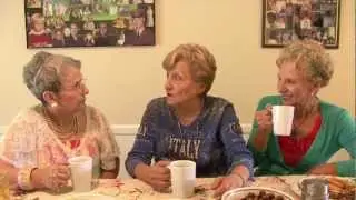 3 Golden Sisters Coffee Talk
