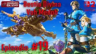 Bestia Divina Vah Medoh | Llegando a 100 Santuarios | Legends of Zelda: BotW | NS2 Edition.