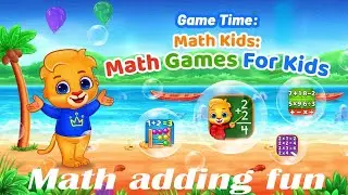 Learn with Fun Kids Math Puzzle Game | Maths Quiz For Kids