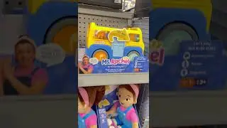 Umboxing Ms. Rachel's My First Learning Bus