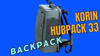 Korin HubPack 33 Anti-Theft Backpack