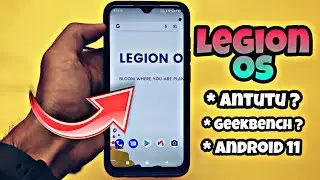 Android 11 Legion OS - с Redmi Note 8/8T | Geekbench, Antutu Score ? | CPU Test ?